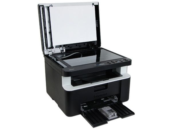 Multifuncional Brother DCP-1617NW: Impresora Láser Monocromática, Copiadora, Escáner, hasta 21 ppm, 2400 x 600 dpi, Wi-Fi, Ethernet, USB.