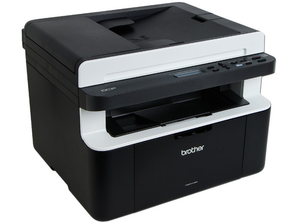 Multifuncional Brother DCP-1617NW: Impresora Láser Monocromática, Copiadora, Escáner, hasta 21 ppm, 2400 x 600 dpi, Wi-Fi, Ethernet, USB.