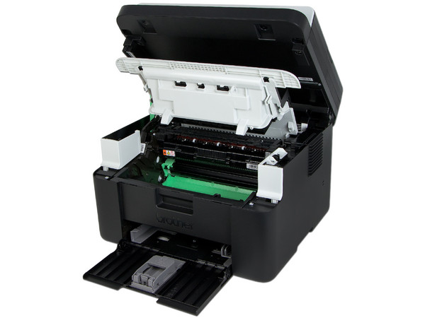 Multifuncional Brother DCP-1617NW: Impresora Láser Monocromática, Copiadora, Escáner, hasta 21 ppm, 2400 x 600 dpi, Wi-Fi, Ethernet, USB.