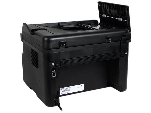Multifuncional Brother DCP-1617NW: Impresora Láser Monocromática, Copiadora, Escáner, hasta 21 ppm, 2400 x 600 dpi, Wi-Fi, Ethernet, USB.