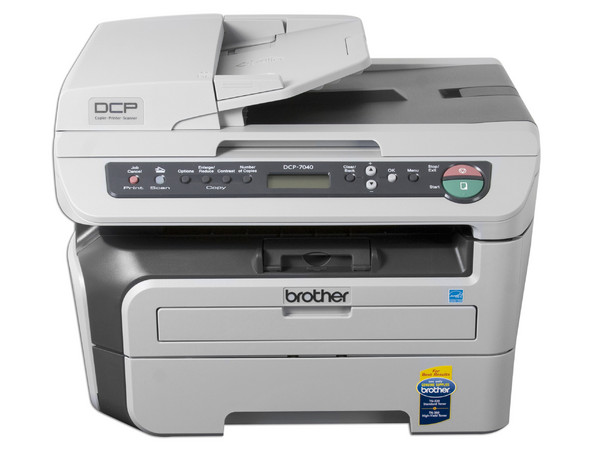 Multifuncional Brother DCP7040: Copiado Digital, Impresora Láser y Escáner.