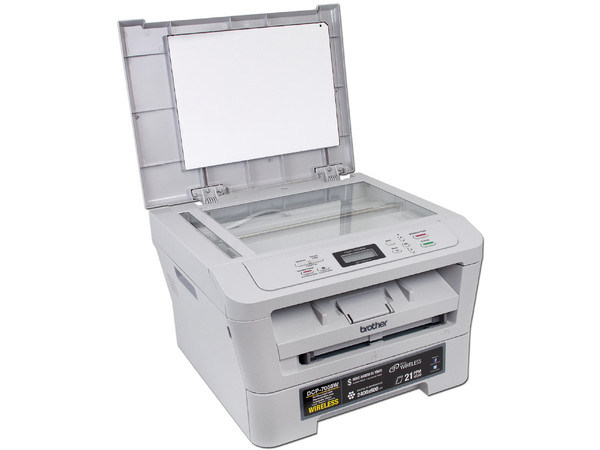 Multifuncional Brother DCP-7055W Impresora Láser Monocromática, Copiadora y Escáner, Wi-Fi, USB.