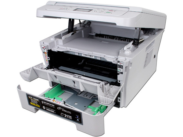 Multifuncional Brother DCP-7055W Impresora Láser Monocromática, Copiadora y Escáner, Wi-Fi, USB.