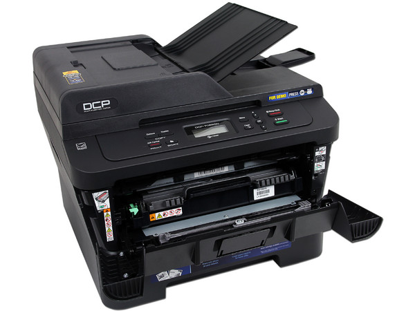 Multifuncional Brother DCP-7065DN: Impresora Láser Monocromática, Copiadora, Escáner, hasta 27ppm, 2400 x 600 dpi, Ethernet, USB.