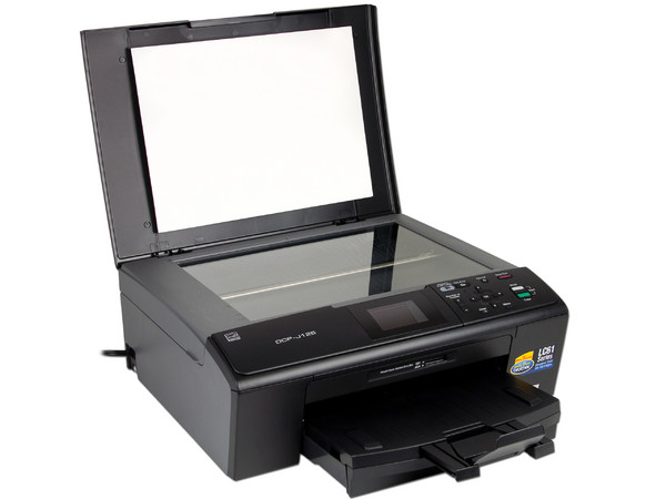 Multifuncional Brother DCP-J125, Impresora, Copiadora y Escáner, Resolución hasta 6000 x 1200 dpi.
