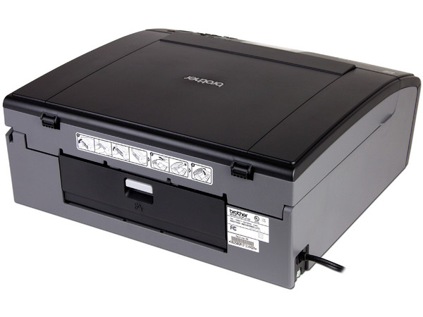 Multifuncional Brother DCP-J125, Impresora, Copiadora y Escáner, Resolución hasta 6000 x 1200 dpi.