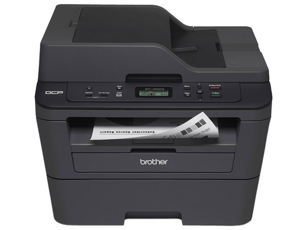 Multifuncional Brother DCP-L2540DW: Impresora Láser Monocromática, Copiadora, Escáner, hasta 30 ppm, Resolución de Impresión 2400 x 600 DPI, Wi-Fi, Ethernet, USB.