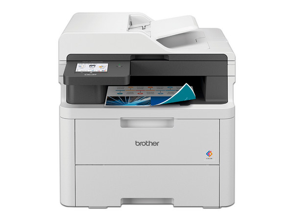 Multifuncional Brother DCP-L3560CDW, Impresora Láser Color, Copiadora, Escáner, Wi-Fi, USB. (Caja abierta)