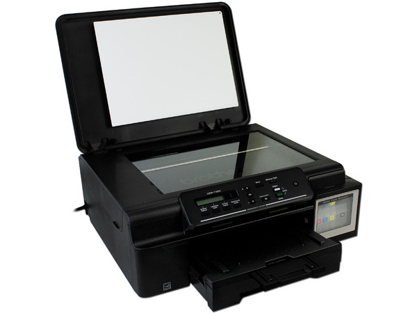 Multifuncional de Inyección Brother DCP-T300 InkBenefit, Impresora, Copiadora, y Escáner, sistema de tanque de tinta, USB.