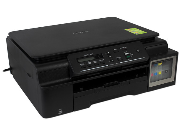 Multifuncional de Inyección Brother DCP-T300 InkBenefit, Impresora, Copiadora, y Escáner, sistema de tanque de tinta, USB.