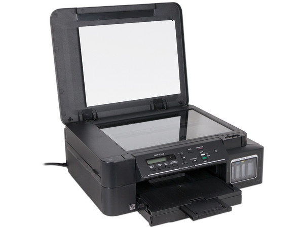 Multifuncional de Inyección Brother InkBenefit Tank DCP-T310, Impresora, Copiadora y Escáner, Resolución hasta 6.000 x 1.200 dpi. Sistema de Tanques de Tinta, USB.