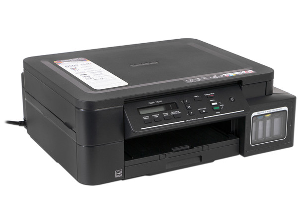 Multifuncional de Inyección Brother InkBenefit Tank DCP-T310, Impresora, Copiadora y Escáner, Resolución hasta 6.000 x 1.200 dpi. Sistema de Tanques de Tinta, USB.
