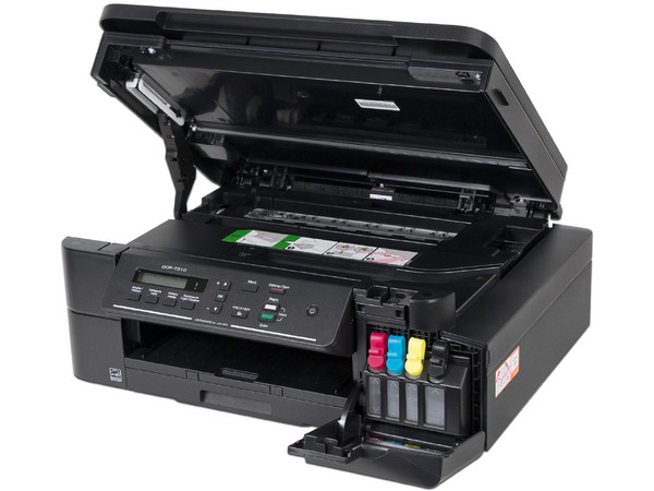 Multifuncional de Inyección Brother InkBenefit Tank DCP-T310, Impresora, Copiadora y Escáner, Resolución hasta 6.000 x 1.200 dpi. Sistema de Tanques de Tinta, USB.