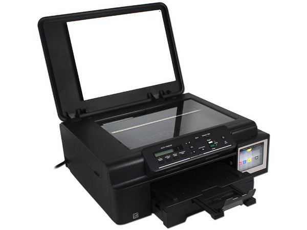 Multifuncional de Inyección Brother DCP-T500W InkBenefit, Impresora, Copiadora, y Escáner, sistema de tanque de tinta, USB, Wi-Fi.