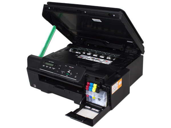 Multifuncional de Inyección Brother DCP-T500W InkBenefit, Impresora, Copiadora, y Escáner, sistema de tanque de tinta, USB, Wi-Fi.