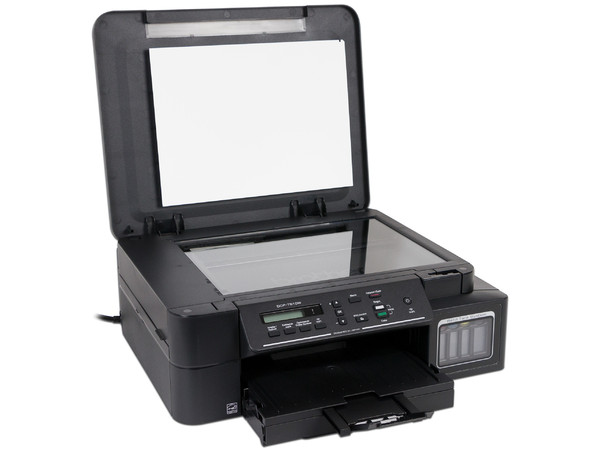 Multifuncional de Inyección Brother InkBenefit Tank DCP-T510W, Impresora, Copiadora y Escáner,  Resolución hasta 6.000 x 1.200 dpi. Sistema de Tanques de Tinta, USB, Wi-Fi.