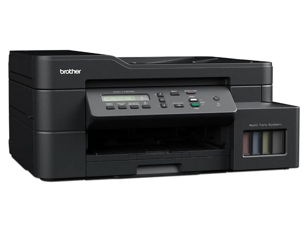 Multifuncional Brother DCP-T720DW InkBenefit Tank, Sistema de Tanques de Tinta, Impresora, Copiadora y Escáner, hasta 1200 x 6000 dpi, Wi-Fi, USB.