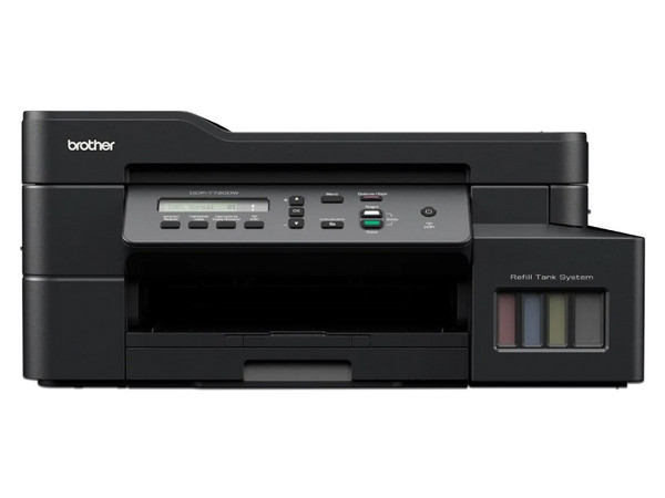 Multifuncional Brother DCP-T720DW InkBenefit Tank, Sistema de Tanques de Tinta, Impresora, Copiadora y Escáner, hasta 1200 x 6000 dpi, Wi-Fi, USB.