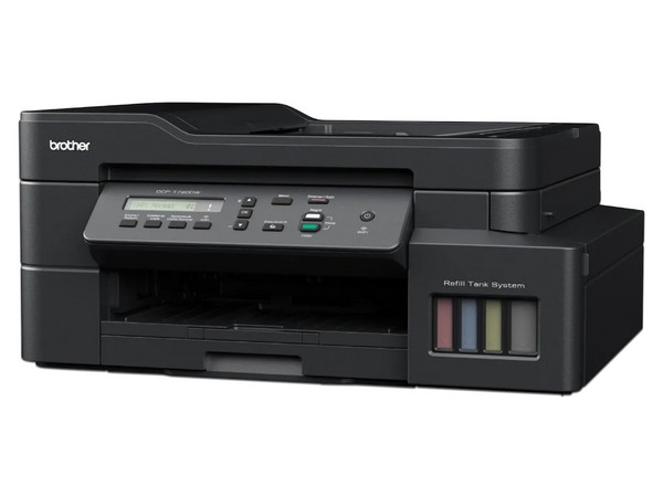 Multifuncional Brother DCP-T720DW InkBenefit Tank, Sistema de Tanques de Tinta, Impresora, Copiadora y Escáner, hasta 1200 x 6000 dpi, Wi-Fi, USB.