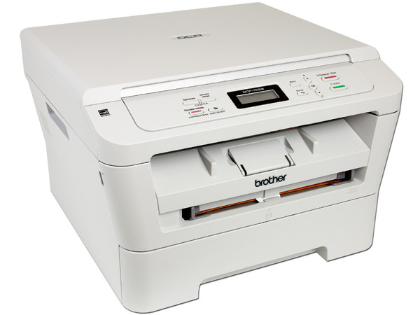 Multifuncional Brother DCP-7055: Impresora Láser Monocromática, Copiadora y Escáner.