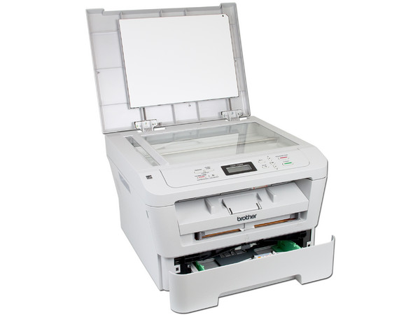 Multifuncional Brother DCP-7055: Impresora Láser Monocromática, Copiadora y Escáner.