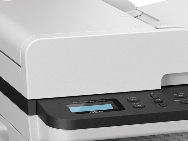 Multifuncional Brother DCPB7640DW, Impresora Láser Monocromática, Copiadora, Escáner, Resolución hasta 1200 x 1200DPI, Dúplex, Wi-Fi, USB.