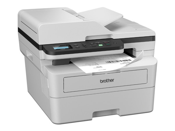 Multifuncional Brother DCPB7640DW, Impresora Láser Monocromática, Copiadora, Escáner, Resolución hasta 1200 x 1200DPI, Dúplex, Wi-Fi, USB.