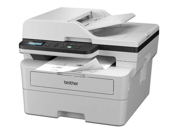 Multifuncional Brother DCPB7640DW, Impresora Láser Monocromática, Copiadora, Escáner, Resolución hasta 1200 x 1200DPI, Dúplex, Wi-Fi, USB.