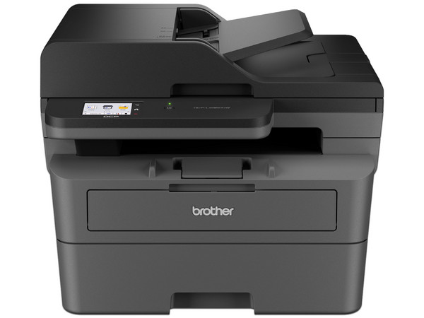 Impresora multifuncional láser monocromático Brother DCP-L2660DW, cama de cristal tamaño carta, velocidad de 36 ppm, conexión Wi-Fi, Ethernet y USB, ADF para 50 hojas