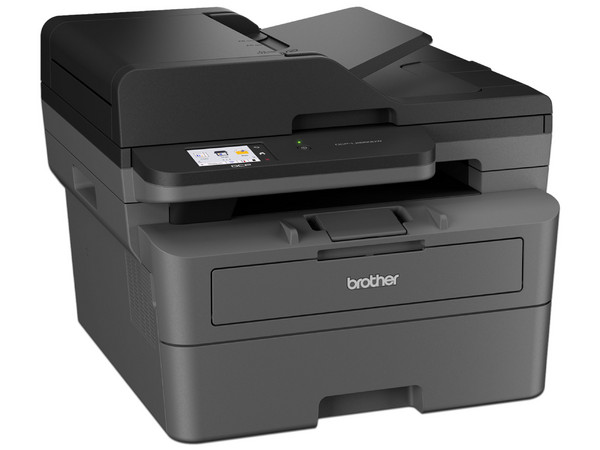 Impresora multifuncional láser monocromático Brother DCP-L2660DW, cama de cristal tamaño carta, velocidad de 36 ppm, conexión Wi-Fi, Ethernet y USB, ADF para 50 hojas