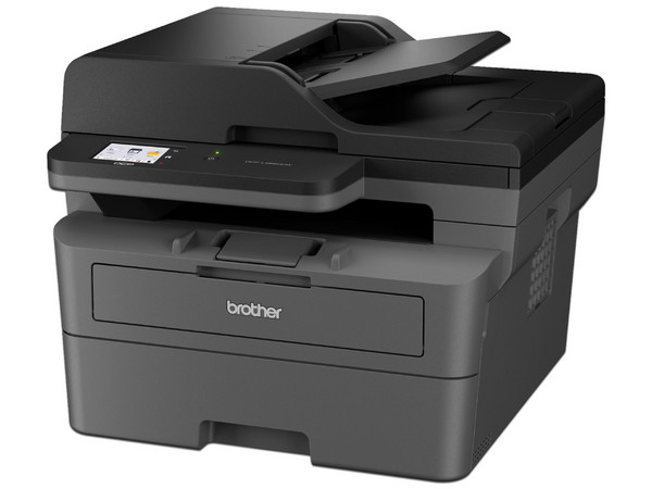 Impresora multifuncional láser monocromático Brother DCP-L2660DW, cama de cristal tamaño carta, velocidad de 36 ppm, conexión Wi-Fi, Ethernet y USB, ADF para 50 hojas