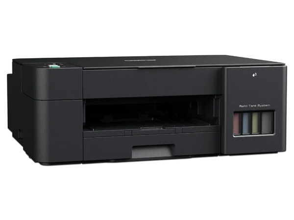 Multifuncional Brother DCP-T220 InkBenefit Tank, Sistema de Tanques de Tinta,  Impresora, Copiadora y Escáner, hasta 1200 x 6000 dpi, USB. (Reparado)