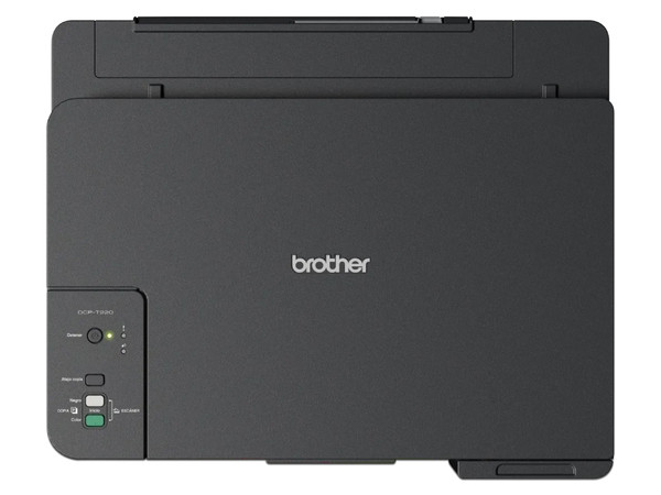 Multifuncional Brother DCP-T220 InkBenefit Tank, Sistema de Tanques de Tinta,  Impresora, Copiadora y Escáner, hasta 1200 x 6000 dpi, USB. (Reparado)