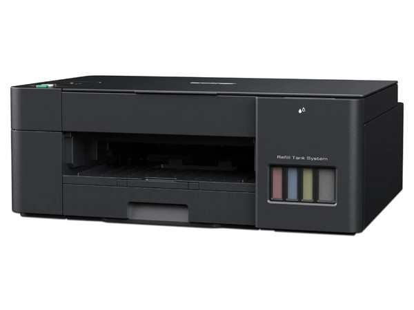Multifuncional Brother DCP-T220 InkBenefit Tank, Sistema de Tanques de Tinta,  Impresora, Copiadora y Escáner, hasta 1200 x 6000 dpi, USB. (Reparado)