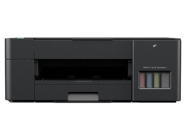 Multifuncional Brother DCP-T220 InkBenefit Tank, Sistema de Tanques de Tinta,  Impresora, Copiadora y Escáner, hasta 1200 x 6000 dpi, USB. (Reparado)
