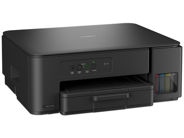 Multifuncional Brother DCP-T230 de inyección de tinta Continua,imprimir, escanear y copia. USB (Caja abierta)