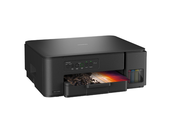 Multifuncional Brother DCPT-430W InkBenefit Tank, Sistema de Tanques de Tinta, Impresora, Copiadora y Escáner, Wi-Fi, USB, Color Negro.