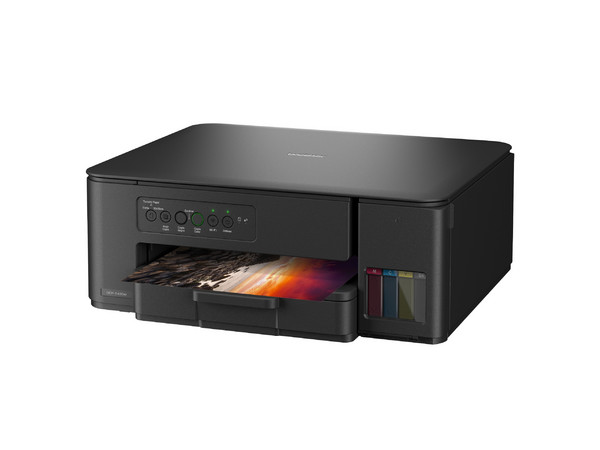 Multifuncional Brother DCPT-430W InkBenefit Tank, Sistema de Tanques de Tinta, Impresora, Copiadora y Escáner, Wi-Fi, USB, Color Negro.