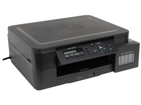 Multifuncional Brother DCP-T520W InkBenefit Tank, Sistema de Tanques de Tinta, Impresora, Copiadora y Escáner, Wi-Fi, USB.