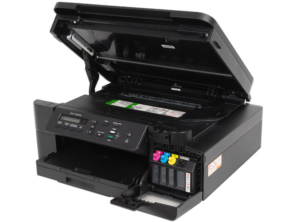 Multifuncional Brother DCP-T520W InkBenefit Tank, Sistema de Tanques de Tinta, Impresora, Copiadora y Escáner, Wi-Fi, USB.