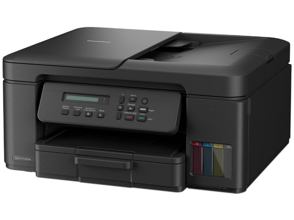 Multifuncional Brother DCPT730DW, Impresora, Copiadora y Escáner, Velocidad de Impresión de  hasta 27 ppm en Negro, Resolución de Impresión de hasta 6000 x 1200 DPI, Wi-Fi, Dúplex, USB, Color Negro.