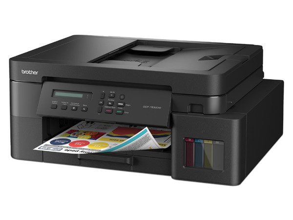 Multifuncional Brother InkBenefit Tank, Sistema de Tanques de Tinta, Impresora, Copiadora y Escáner, Wi-Fi, USB.