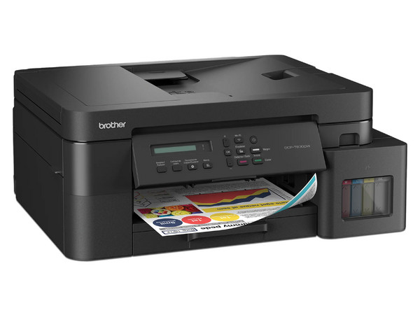 Multifuncional Brother InkBenefit Tank, Sistema de Tanques de Tinta, Impresora, Copiadora y Escáner, Wi-Fi, USB.