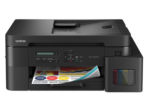 Multifuncional Brother InkBenefit Tank, Sistema de Tanques de Tinta, Impresora, Copiadora y Escáner, Wi-Fi, USB.