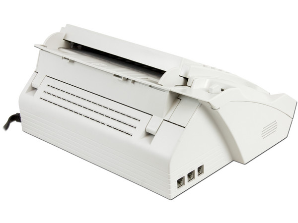 Fax Térmico y Teléfono Brother, Alimentador automático de 10 páginas, cortador automático de papel.