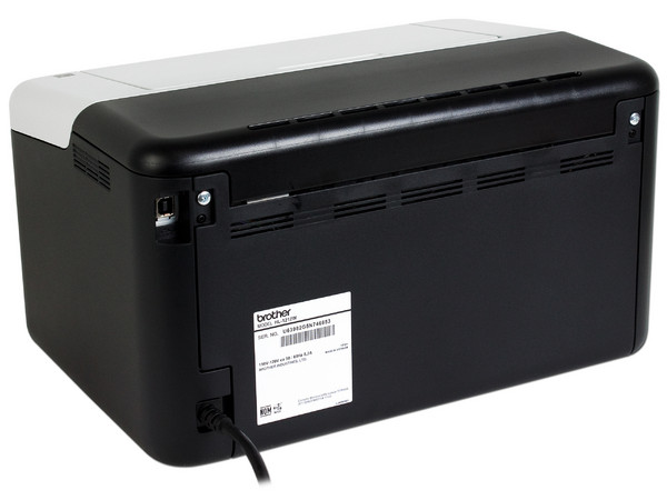 Impresora Láser Monocromática Brother HL-1212W hasta 21 ppm, 2400 x 600 dpi, Wi-Fi, USB.