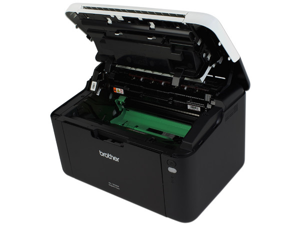 Impresora Láser Monocromática Brother HL-1212W hasta 21 ppm, 2400 x 600 dpi, Wi-Fi, USB.