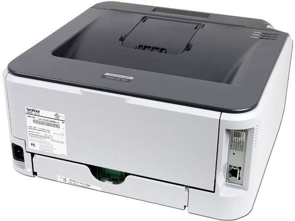 Impresora Láser Brother HL2170W hasta 23 ppm, 2400x600dpi, Wireless 802.11b, Ethernet, USB.