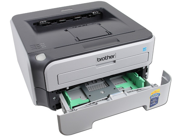 Impresora Láser Brother HL2170W hasta 23 ppm, 2400x600dpi, Wireless 802.11b, Ethernet, USB.