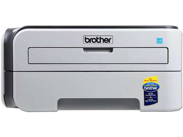 Impresora Láser Brother HL2170W hasta 23 ppm, 2400x600dpi, Wireless 802.11b, Ethernet, USB.